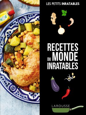 cover image of Cuisine du monde inratable